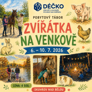ZVÍŘÁTKA NA VENKOVĚ