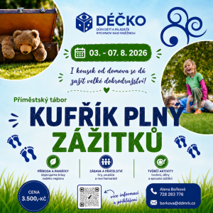 KUFŘÍK PLNÝ ZÁŽITKŮ