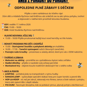 VČELÍ ROJENÍ ANEB Z POHÁDKY DO POHÁDKY