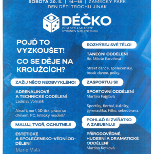 DEN DĚTÍ  - RODINNÝ FESTIVAL ZÁBAVY
