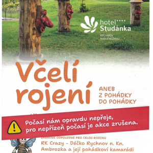 VČELÍ ROJENÍ ANEB Z POHÁDKY DO POHÁDKY
