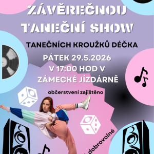 ZÁVĚREČNÁ TANEČNÍ SHOW