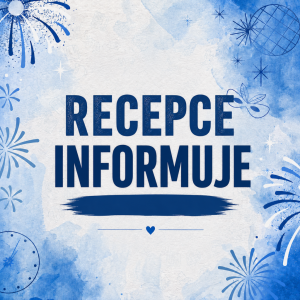 V PÁTEK 12. ČERVNA  RECEPCE UZAVŘENA
