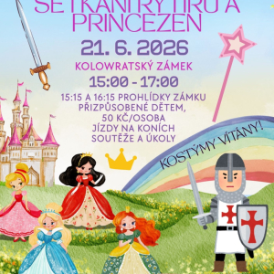 SETKÁNÍ RYTÍŘŮ A PRINCEZEN