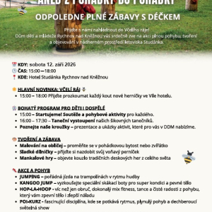 VČELÍ ROJENÍ ANEB Z POHÁDKY DO POHÁDKY
