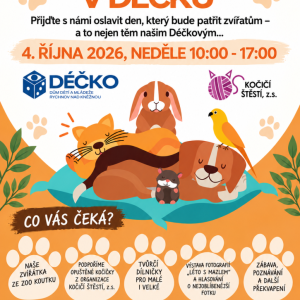 DEN ZVÍŘAT V DÉČKU