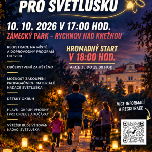 VEČERNÍ BĚH PRO SVĚTLUŠKU 2026