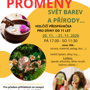 PROMĚNY - SVĚT BAREV A PŘÍRODY ...