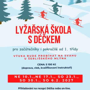 LYŽAŘSKÁ ŠKOLA S DÉČKEM