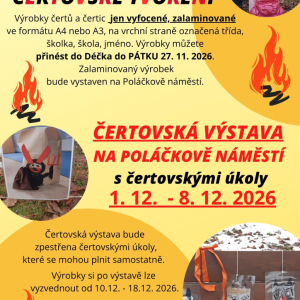 ČERTOVSKÉ TVOŘENÍ